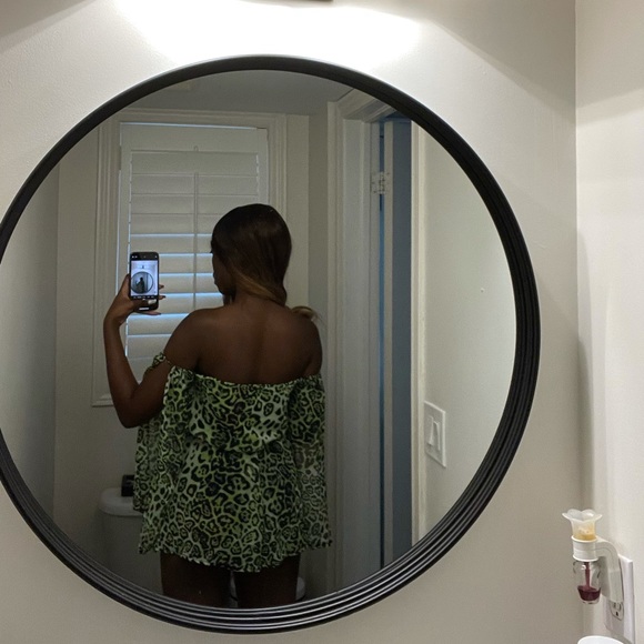 Swim coverup romper - Picture 2 of 2